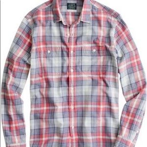 Jcrew flannel